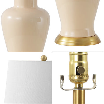 Julian 29" Ceramic LED Table Lamp
